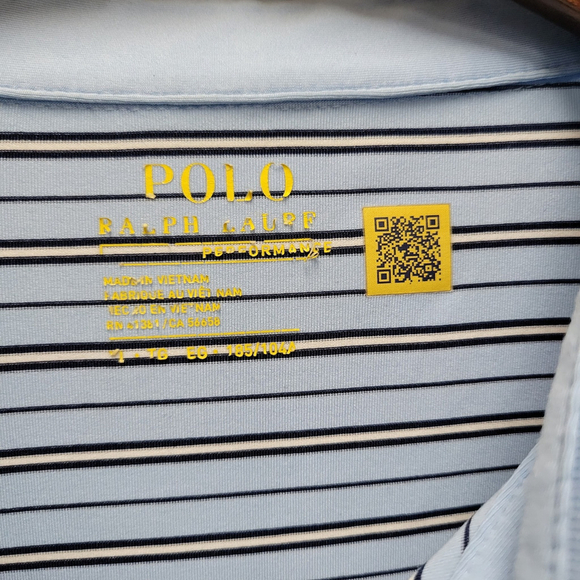 Polo Ralph Lauren Men's Striped Polo Shirt Size 2XL Pre-owned Condition - Picture 5 of 5